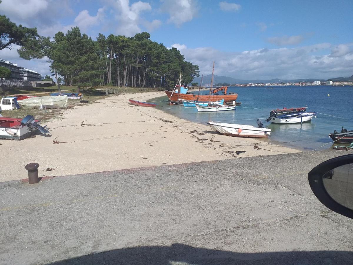 Casa de playa en un pequeño paraíso Illa de Arousa Exterior foto
