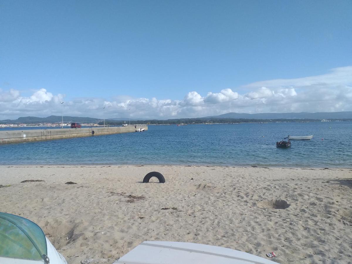 Casa de playa en un pequeño paraíso Illa de Arousa Exterior foto