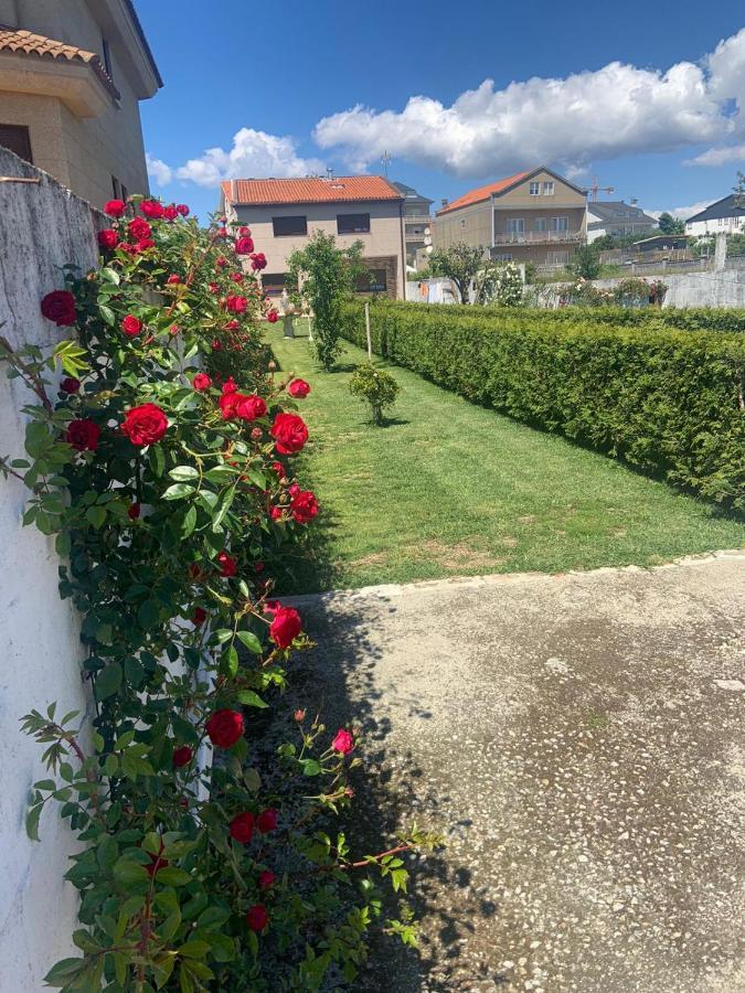 Casa de playa en un pequeño paraíso Illa de Arousa Exterior foto