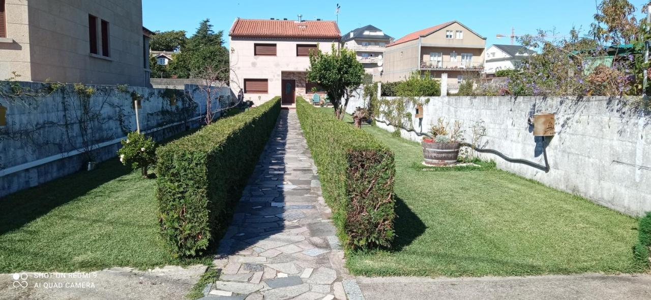 Casa de playa en un pequeño paraíso Illa de Arousa Exterior foto