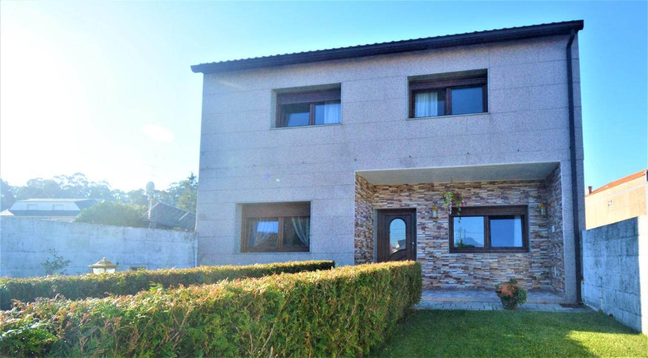 Casa de playa en un pequeño paraíso Illa de Arousa Exterior foto