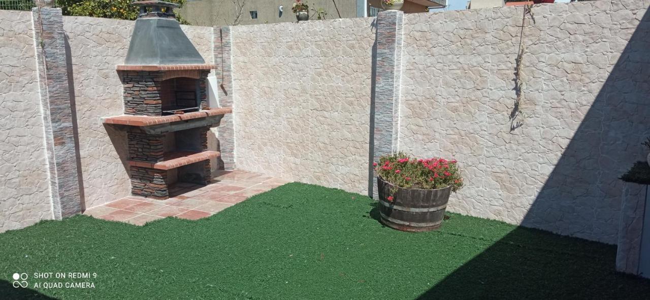 Casa de playa en un pequeño paraíso Illa de Arousa Exterior foto
