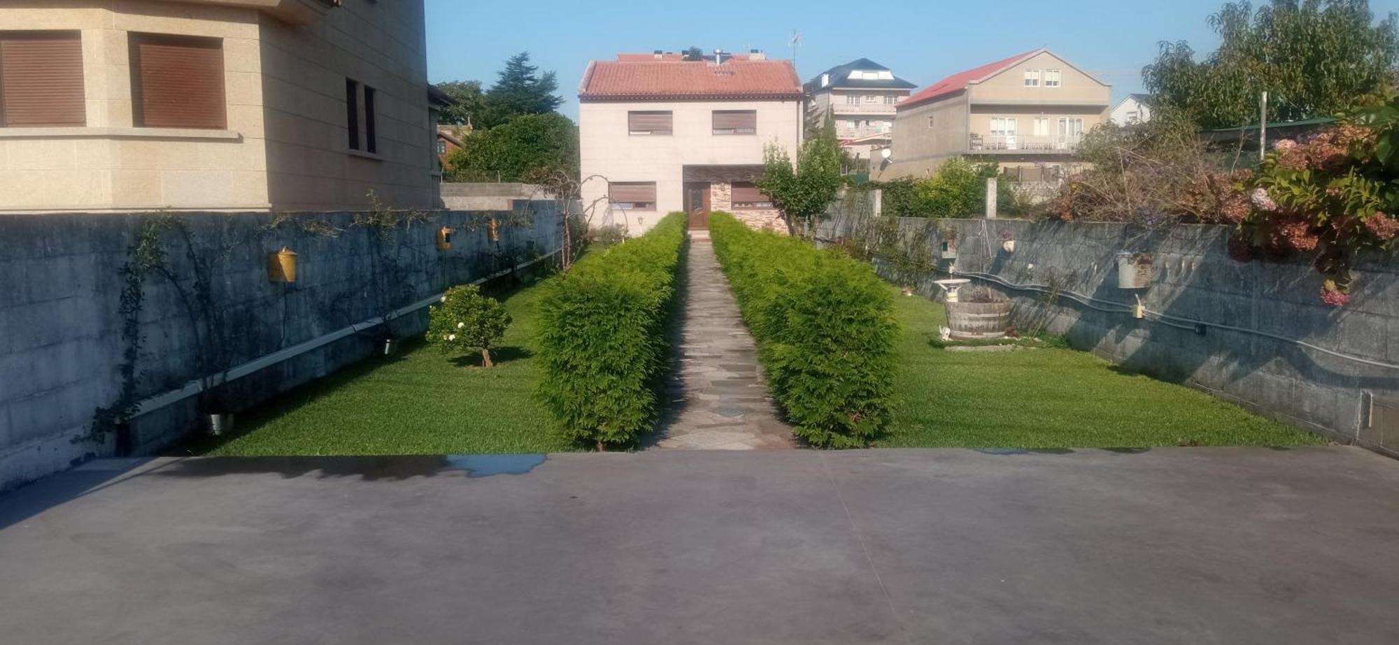 Casa de playa en un pequeño paraíso Illa de Arousa Exterior foto