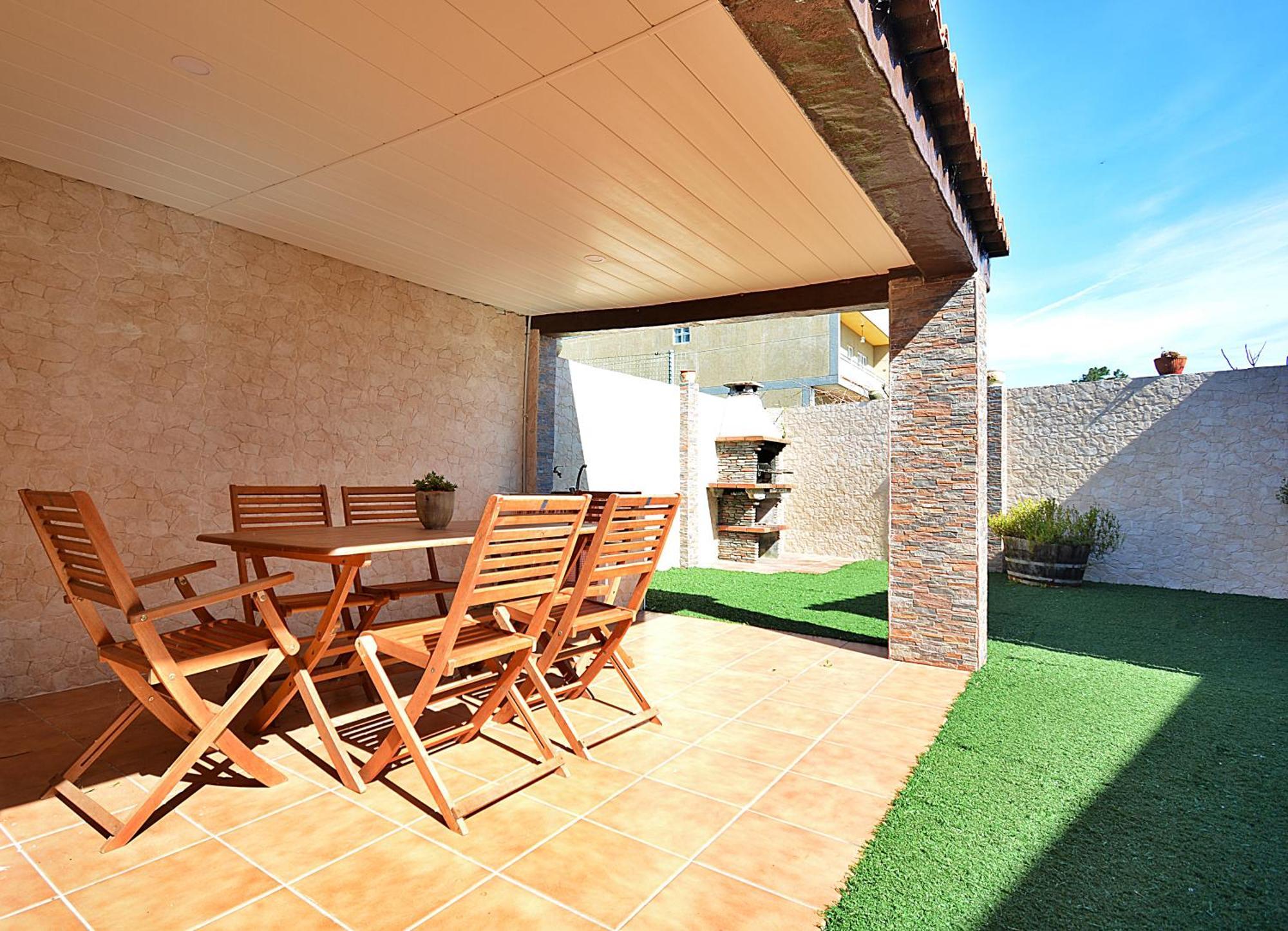 Casa de playa en un pequeño paraíso Illa de Arousa Exterior foto