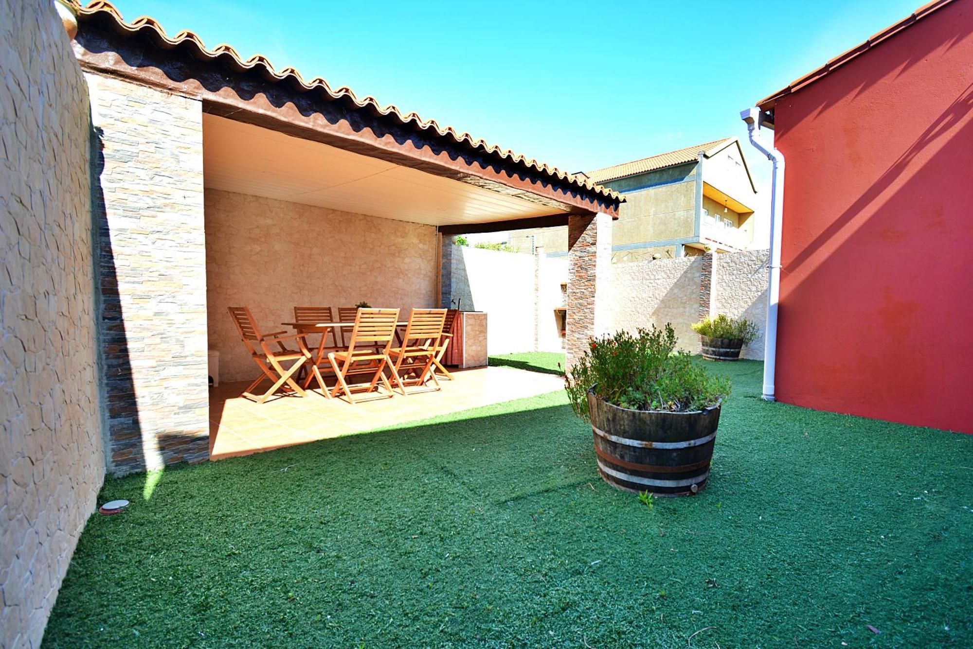 Casa de playa en un pequeño paraíso Illa de Arousa Exterior foto
