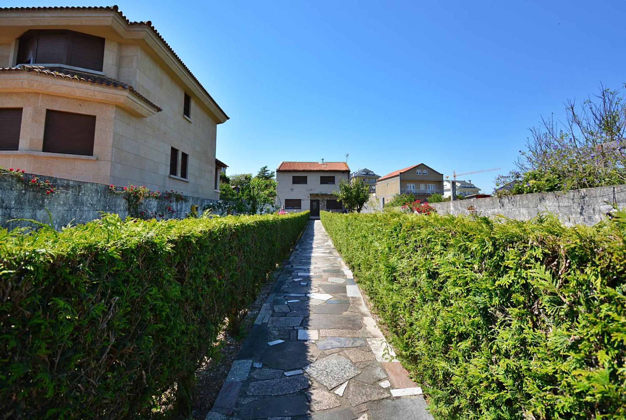 Casa de playa en un pequeño paraíso Illa de Arousa Exterior foto