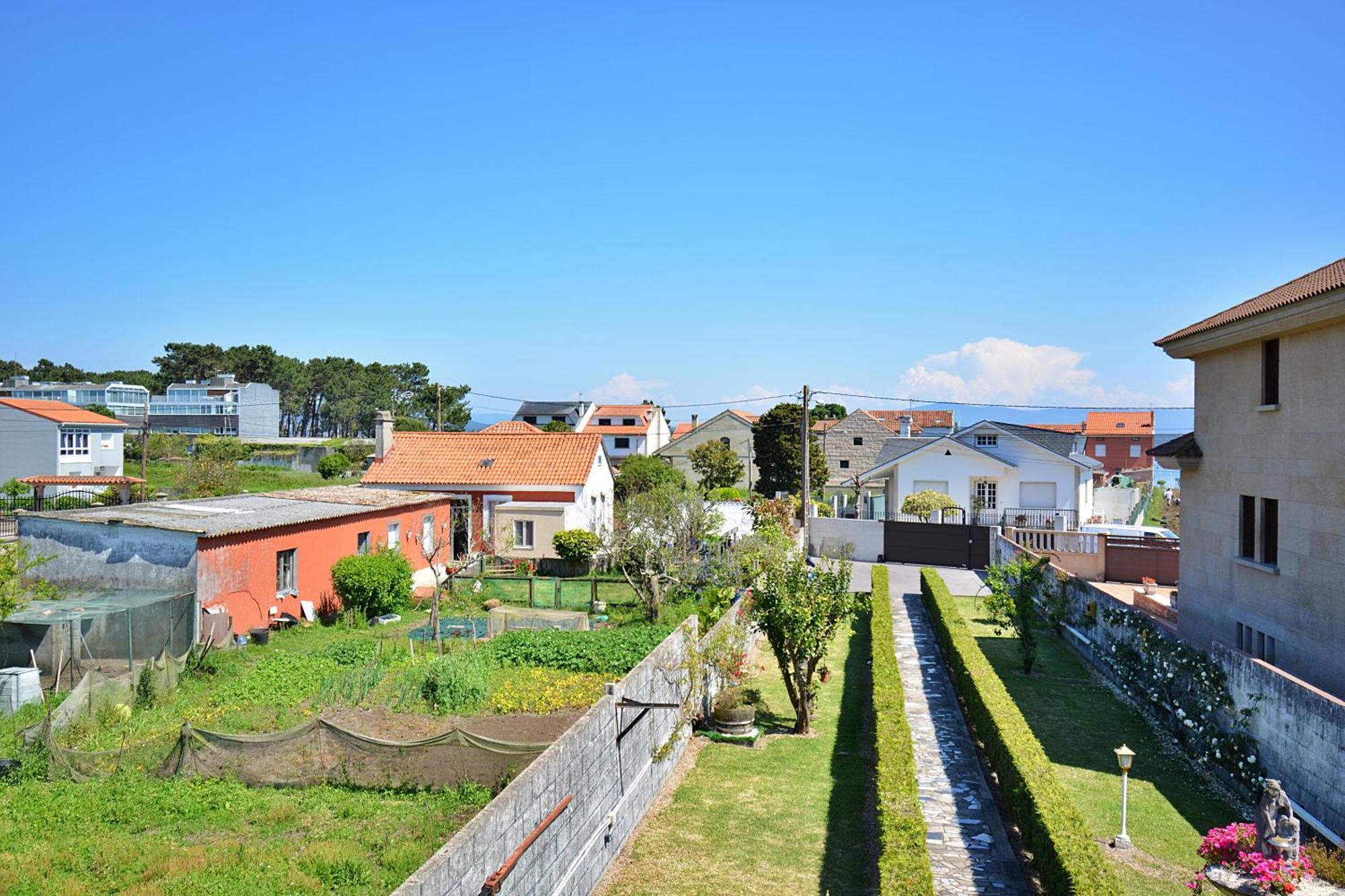 Casa de playa en un pequeño paraíso Illa de Arousa Exterior foto