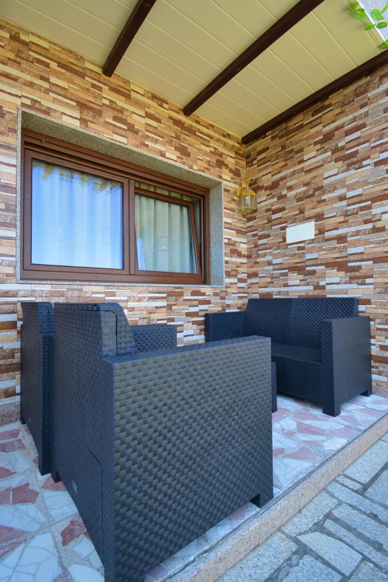 Casa de playa en un pequeño paraíso Illa de Arousa Exterior foto