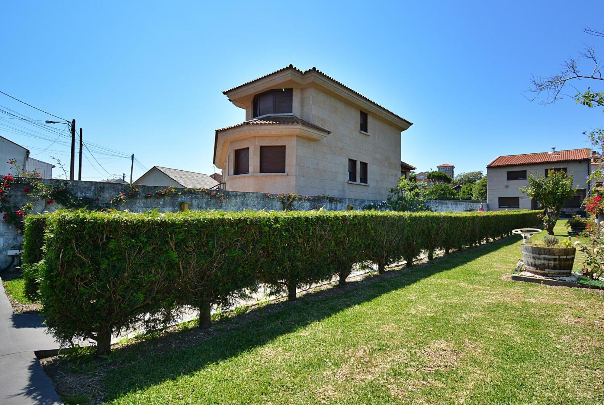 Casa de playa en un pequeño paraíso Illa de Arousa Exterior foto